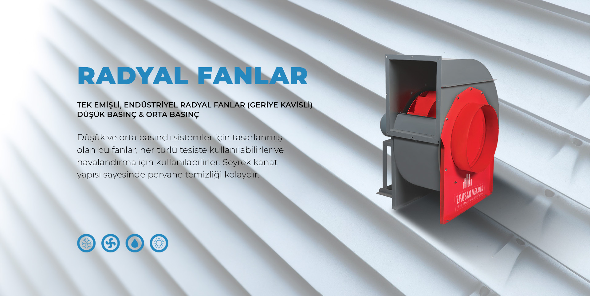 Radyal Fanlar