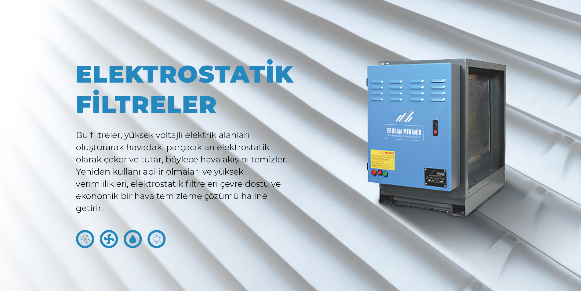 Elektrostatik Filtreler